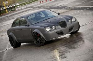 Jaguar X Type R Supercharged by Panzani Design 2011 года